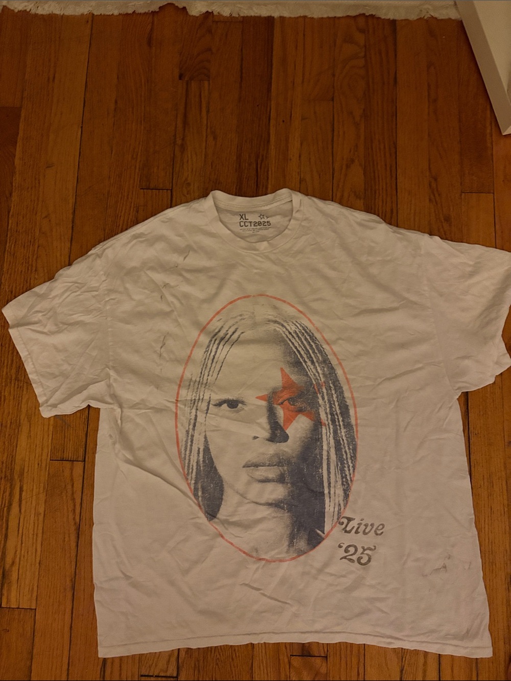 Cowboy Carter White Graphic Tee
